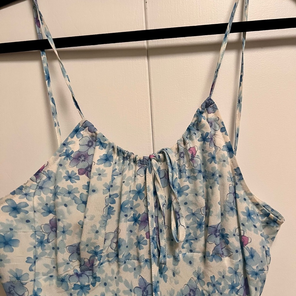 Rouje Daria Silk Milkmaid Dress - Picture 4 of 7